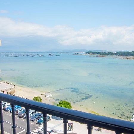 O Grove Centro Con Vistas A La Toja Parking Apartment Exterior photo