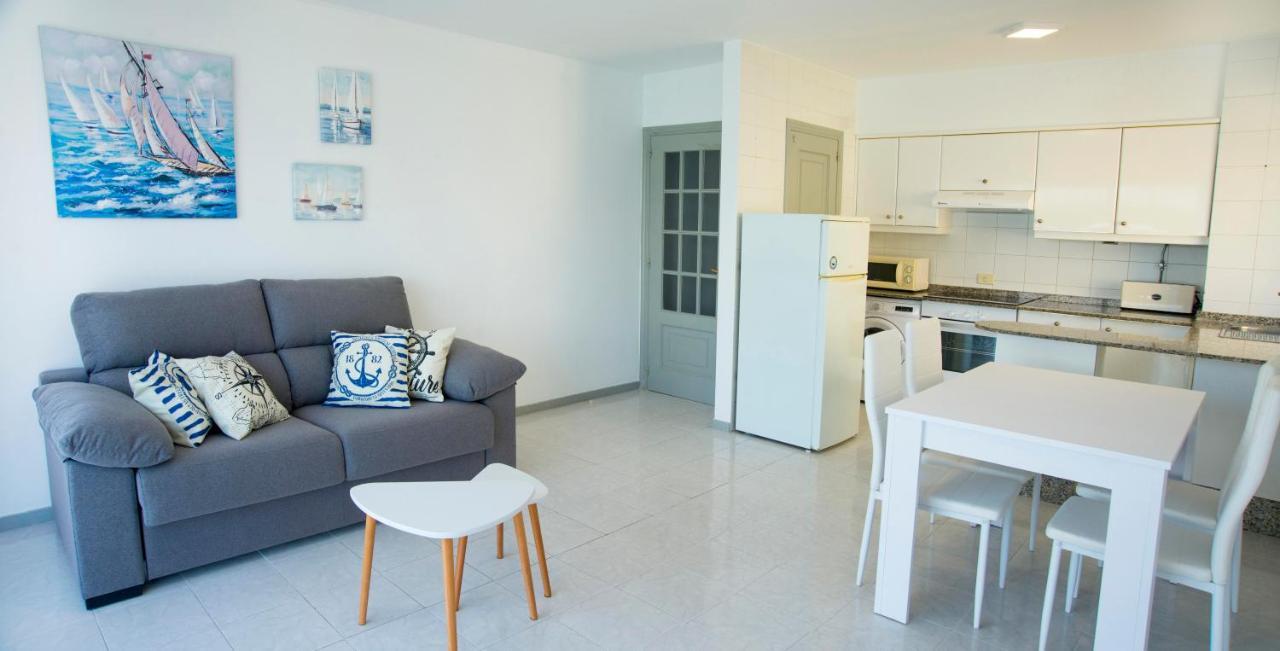 O Grove Centro Con Vistas A La Toja Parking Apartment Exterior photo